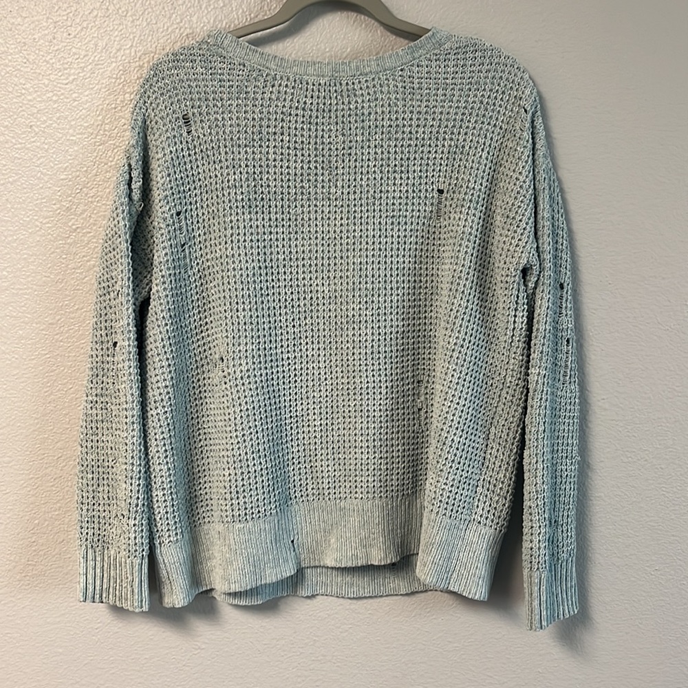Distressed Sweater - Picture 3 of 4